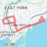 21k riverdale route map