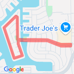 Harbor houses route map