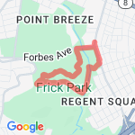 2 Mile Loop route map