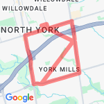 Long/Weekend Runs route map