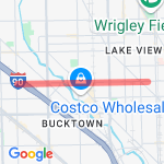 Diversey 90/94 route map