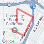 Around Radius route map