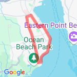4 Pequot Ocean School St route map