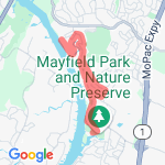 Mt. Bonnel ROTC Ruck route map