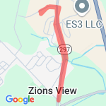 Unilife - Susquehanna Trail route map