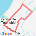 scca 5k route map