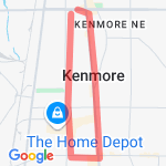 5 mile run route map