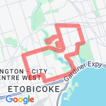 21 k route map