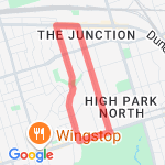 Beginner Route route map