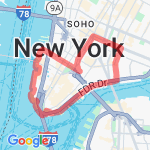 liberty lafayette loop route map