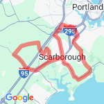 Sarahs limo route map