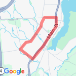 Middle/Pierce/Division Loop route map