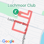 S.A.V.E A LIFE 5K RACE (OPTION A) route map