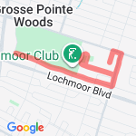 S.A.V.E. A LIFE 5K RACE ROUTE (Sunningdale Route) route map