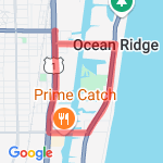 Square plus tail route map