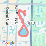 normal run  route map