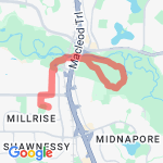 first walk route map