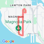 Mag neighborhood 3.5 miler loop route map