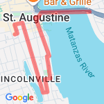 30 Minute Route Downtown route map