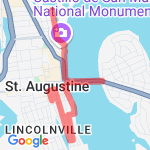 45 Minute Run route map