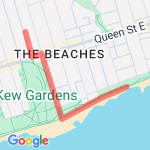 morning run route map