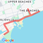 week end route route map