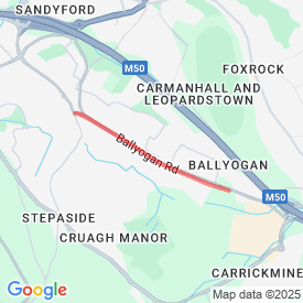 Work- Ballyogan T-Junction - 4.00 Km route in Sandyford