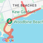 short week end run route map