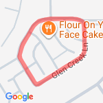 1 mile repeats route map