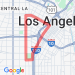 My 9.13 Mile Loop route map