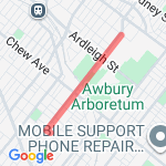 first trial route map