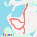 Quick run route map