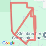 CR1 3 Mile Loop route map