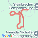 CR1 2 1/2 mile South Loop route map