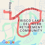 run at home - golf course route map