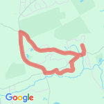 5 Mile Loop without *Big* Hills route map