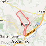 5Km home run route map