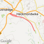 huddersfield road route map