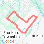 Mathias Circle route map