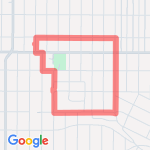 Easy Alameda route map