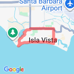 Lagoon Loop route map