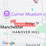 Kids school route map