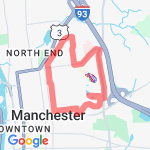 5k route map