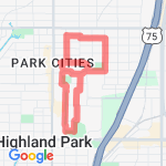 Race 022213 route map