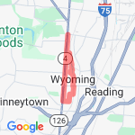 Sat 6 miler route map