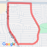 Eldorado route route map