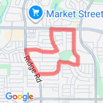 Ruben Johnson route route map