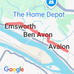 Basic 5-miler route map