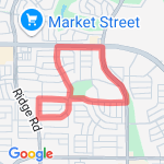 lakeforest 1 route map