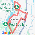 Mt Bonnell Route route map